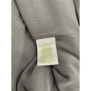 Garnet Hill | Dresses | Garnet Hill Cross Front Soft Knit Grey ...